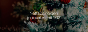 nettikasinoiden joulukalenterit 2021